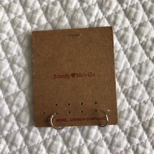 New Brandy Melville Hoops